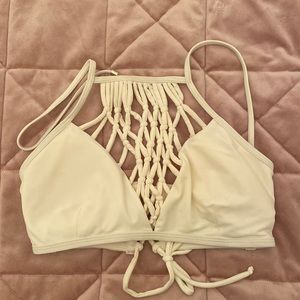 Abercrombie & Fitch Bikini Top Size M